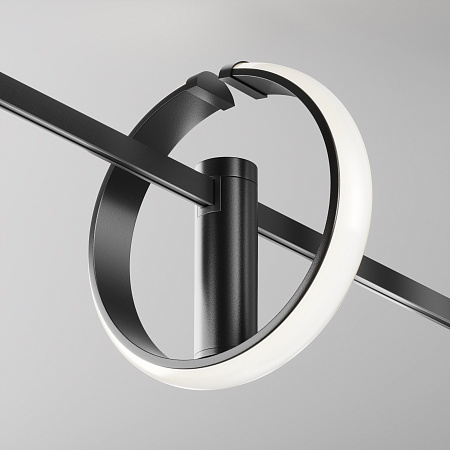 Трековый магнитный светильник Maytoni Flarity Zero TR230-1-10W3K-B