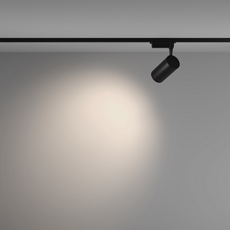 Трековый однофазный светодиодный светильник Maytoni Unity Vuoro TR003-1-36W4K-W-B