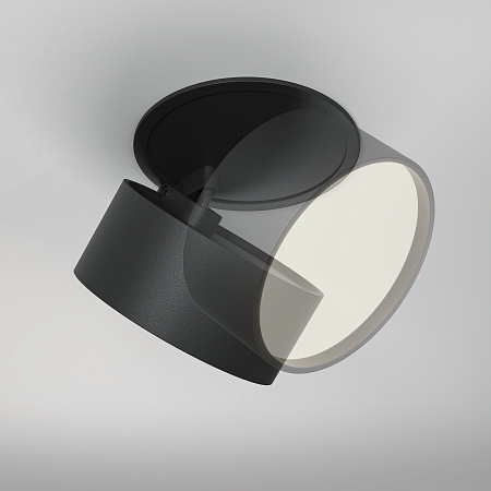 Светильник встраиваемый светодиодный Maytoni Onda DL024-12W-DTW-B Светильник встраиваемый светодиодный Maytoni Onda DL024-12W-DTW-B