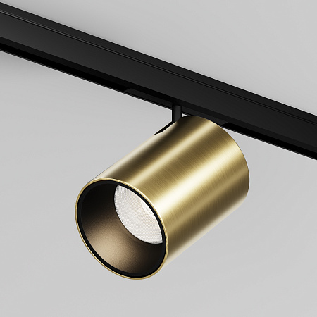 Трековый магнитный светодиодный светильник Maytoni Levity Focus Led TR187-1-9W3K-M-BBS