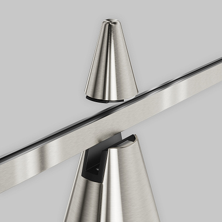 Трековый магнитный светодиодный светильник Maytoni Flarity Keila TR146-1-5W4K-PT Трековый магнитный светодиодный светильник Maytoni Flarity Keila TR146-1-5W4K-PT