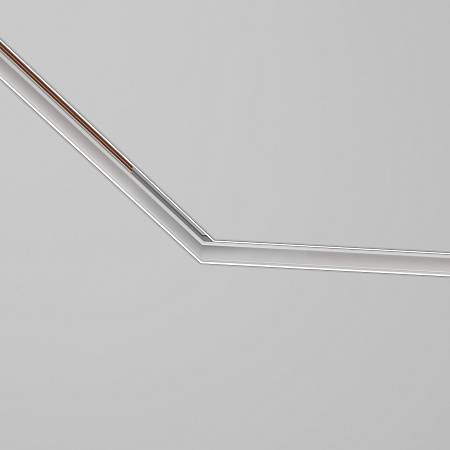 Угол-соединитель 135° встраиваемый белый Maytoni Exility TRA034CLO-42W