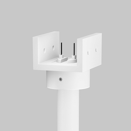 Трековый однофазный уличный светодиодный светильник Maytoni Elasity IP Focus Led O-TR01-2-P-8WW3K