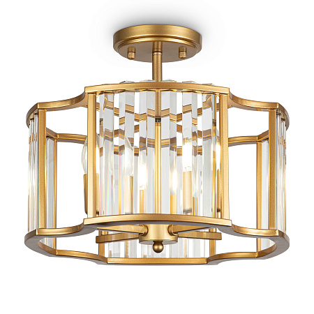 Люстра на штанге Maytoni Solar MOD087CL-04G