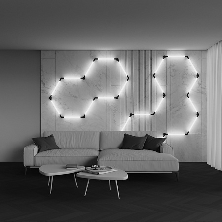 Светильник трековый светодиодный Maytoni Shelf Larc C148CL-L500-7W3K-B