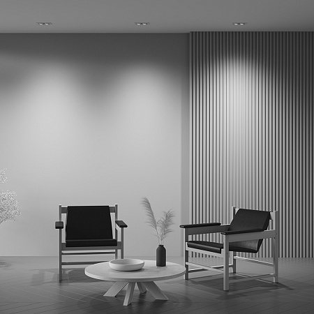 Светильник встраиваемый светодиодный Maytoni Hidden DL045-02-10W3K-W Светильник встраиваемый светодиодный Maytoni Hidden DL045-02-10W3K-W