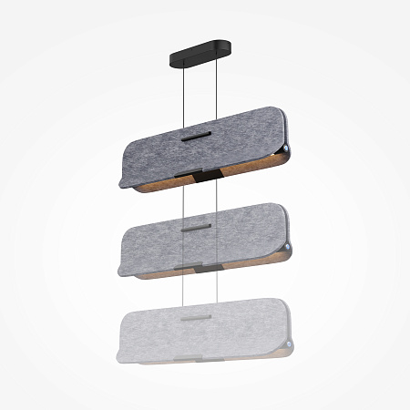 Светильник подвесной светодиодный Maytoni Optimista MOD408PL-L12B3K Светильник подвесной светодиодный Maytoni Optimista MOD408PL-L12B3K