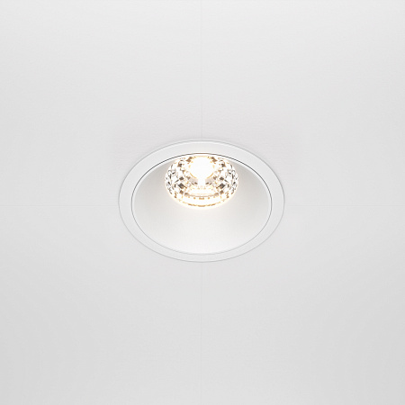 Светильник встраиваемый светодиодный Maytoni Alfa LED DL043-01-15W3K-RD-W Светильник встраиваемый светодиодный Maytoni Alfa LED DL043-01-15W3K-RD-W