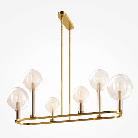 Люстра на штанге Maytoni Status MOD333PL-06BS1 Люстра на штанге Maytoni Status MOD333PL-06BS1