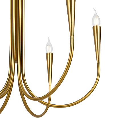 Люстра на штанг Freya Branches  FR5253PL-06BS