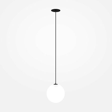 Светильник подвесной светодиодный Maytoni Luna P039PL-5W3K-20INS-B