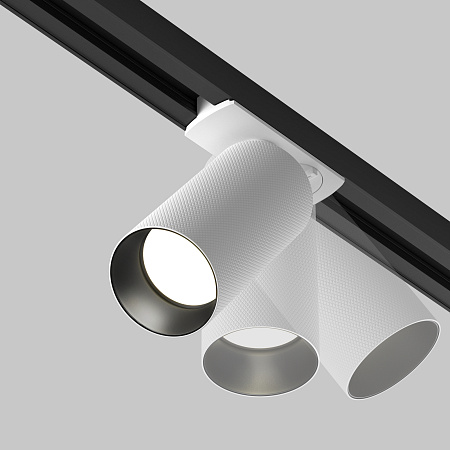 Трековый однофазный светодиодный светильник на шину Maytoni Artisan TR089-1-GU10-WW Трековый однофазный светодиодный светильник на шину Maytoni Artisan TR089-1-GU10-WW