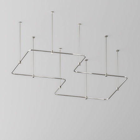 Радиусный коннектор для шинопровода Maytoni Flarity TRX154-RC80-PT