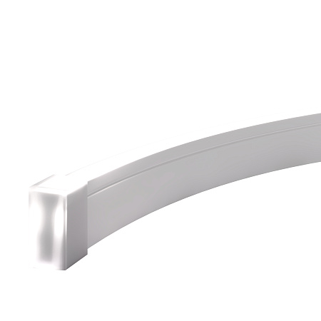 Гибкий неон 10 Вт/м 6000К 24V IP20 Maytoni Изгиб поперек оптической оси 432031