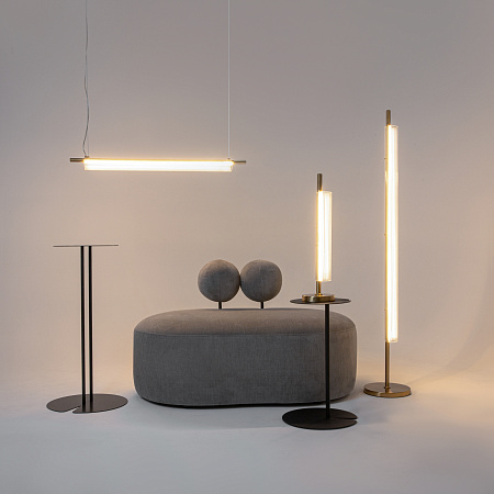 Торшер светодиодный Maytoni Loom MOD258FL-L15BS3K