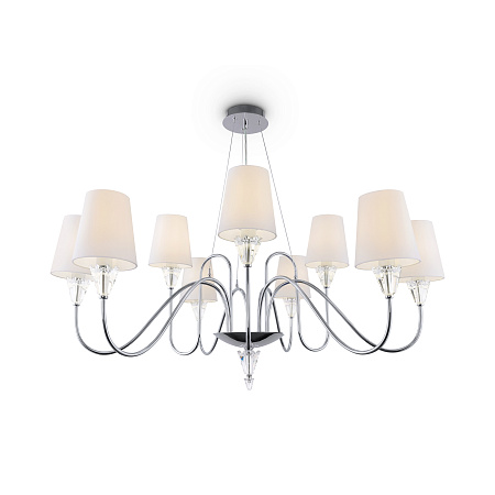 Люстра подвесная Maytoni Florero MOD078PL-09CH