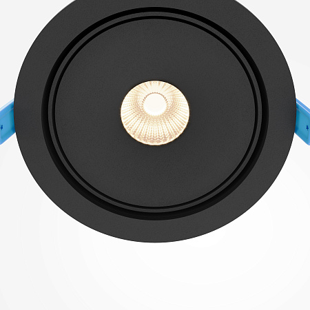 Светильник встраиваемый светодиодный Maytoni Move DL060-9W3-4-6K-B Светильник встраиваемый светодиодный Maytoni Move DL060-9W3-4-6K-B