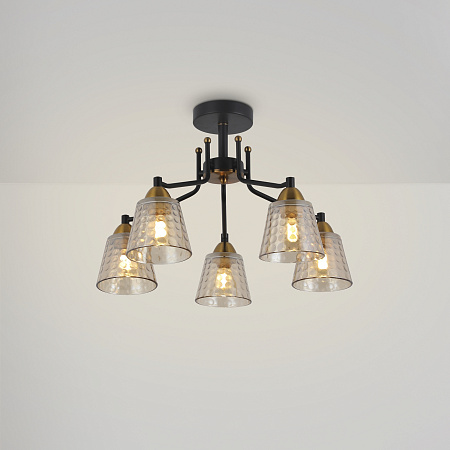 Люстра потолочная Freya Capella FR4017PL-05BBZ