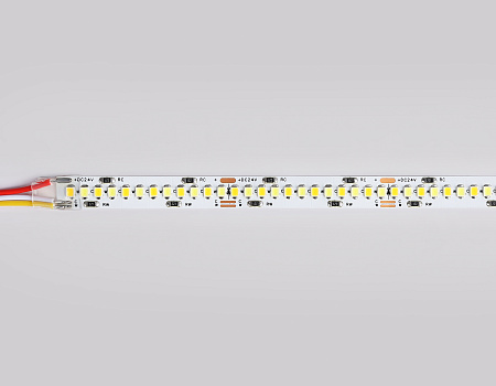 Светодиодная лента с регулировкой температуры света 2835 240Led 18W 24V IP20 CCT 3000-650 GS GS4151