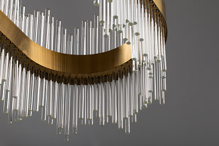 Хрустальная светодиодная люстра Freya Chalice FR10008PL-L52G