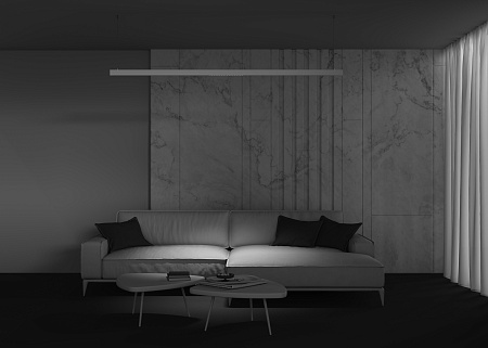 Трековый магнитный диммируемый светодиодный светильник Maytoni Exility TR031-4-18W3K-S-DS-W