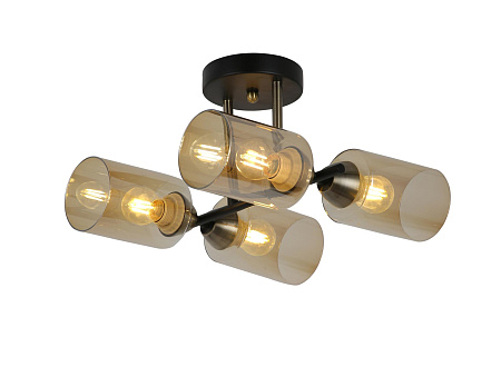 Люстра потолочная Freya Glow FR5129PL-04B