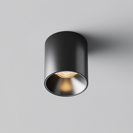 Светильник потолочный светодиодный Maytoni Alfa LED C064CL-5W2.7K-RD-B