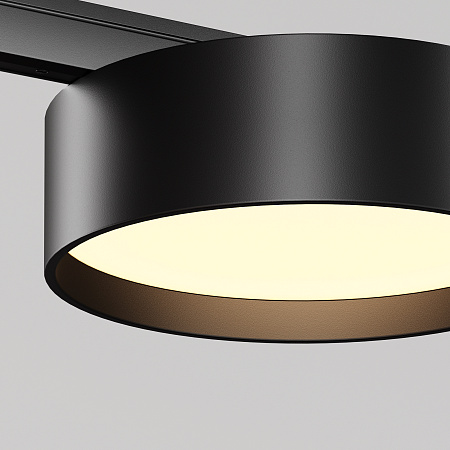 Трековый магнитный светодиодный светильник Maytoni Levity Zon TR189-1-12W3K-B Трековый магнитный светодиодный светильник Maytoni Levity Zon TR189-1-12W3K-B