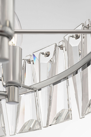 Хрустальная люстра Maytoni Puntes MOD043PL-08CH Хрустальная люстра Maytoni Puntes MOD043PL-08CH