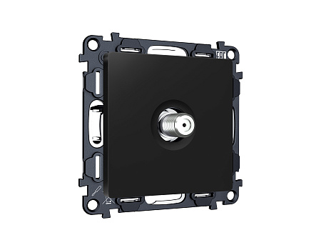 Комплект механизма TV розетки SAT 5-2400MHz 3.5dB Ambrella Volt Alfa MA813050