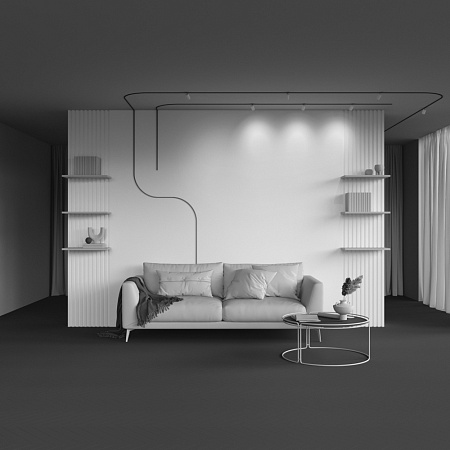 Трековый магнитный светодиодный светильник Maytoni Levity Focus Led TR187-1-5W2.7K-M-BW