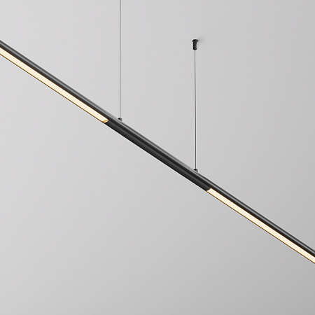 Соединитель для трековой системы 276мм Maytoni Shelf CA011-L300-B