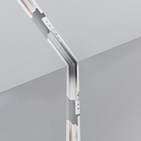 Коннектор внутренний для встраиваемого низкопрофильного шинопровода Maytoni Exility TRAM034ICL-42W Коннектор внутренний для встраиваемого низкопрофильного шинопровода Maytoni Exility TRAM034ICL-42W