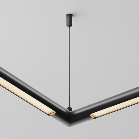 Тросовый подвес 1000мм для системы Maytoni Shelf CA028SW-L1000-B Тросовый подвес 1000мм для системы Maytoni Shelf CA028SW-L1000-B