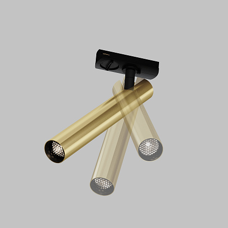 Трековый однофазный светодиодный светильник Maytoni Unity Focus T TR141-1-6W3K-M-BS Трековый однофазный светодиодный светильник Maytoni Unity Focus T TR141-1-6W3K-M-BS