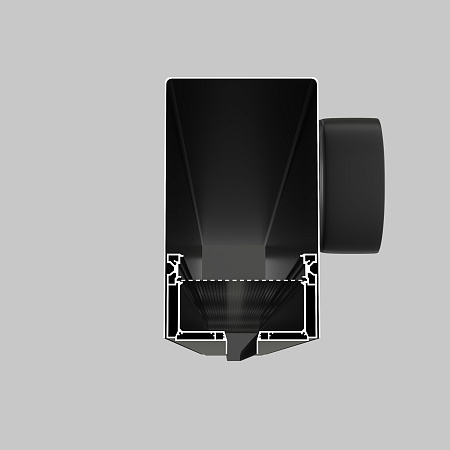 Диффузор с гексагональной сеткой, линейный, ГКЛ 12,5 мм, черный, КСД тип 1 Maytoni Aero ARC-LD-G12-000011 Диффузор с гексагональной сеткой, линейный, ГКЛ 12,5 мм, черный, КСД тип 1 Maytoni Aero ARC-LD-G12-000011