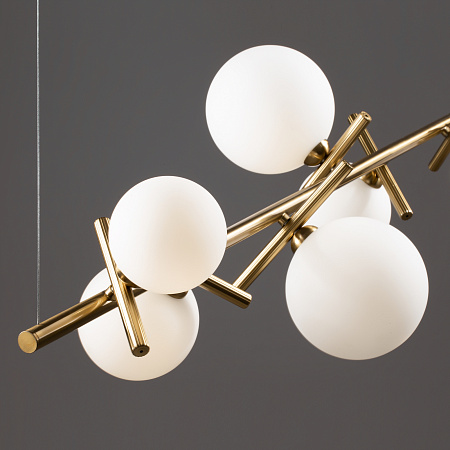 Светильник подвесной Freya Blossom FR5259PL-06BS Светильник подвесной Freya Blossom FR5259PL-06BS