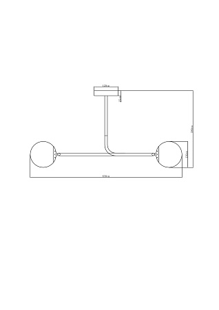 Люстра на штанге Freya Majesty FR5125PL-08MG