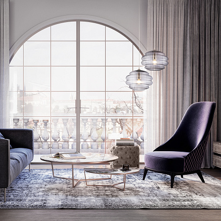 Светильник подвесной Maytoni Ruche P079PL-01SG