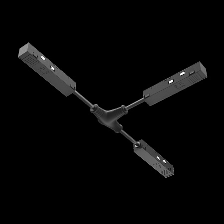 Коннектор питания Т-образный Maytoni Exility TRA034CWT-42B