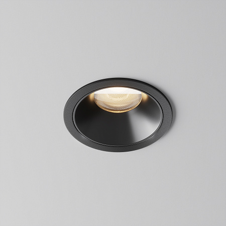 Светильник встраиваемый светодиодный Maytoni Alfa LED DL043-01-15W3K-RD-B-1