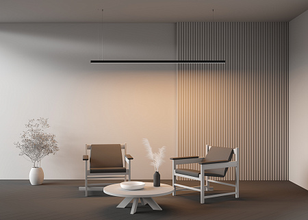 Линейный светильник светодиодный 3000К 2000*35*35мм Maytoni LL312015