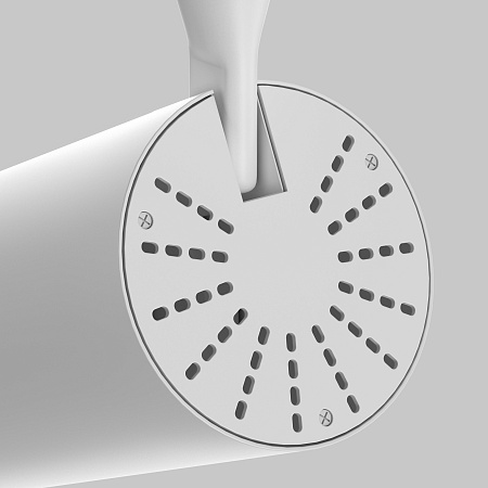 Трековый магнитный трехфазный светодиодный светильник Maytoni Trinity Vuoro TR029-3-10W3K-S-W