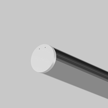 Комплект заглушек (для профиля D60) 2 шт., Maytoni ALM-D60-EC 642082