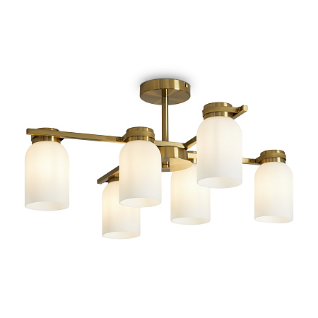 Люстра на штанге Freya Kamelia FR5446PL-06BS Люстра на штанге Freya Kamelia FR5446PL-06BS