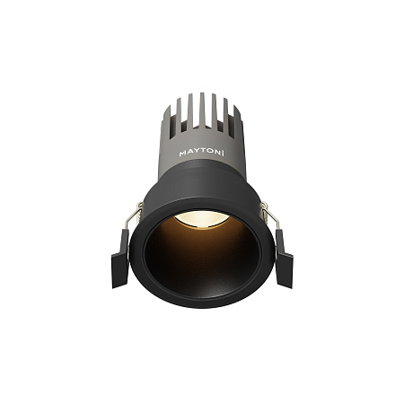 Светильник встраиваемый светодиодный Maytoni Dip DL116-10W-3K-B