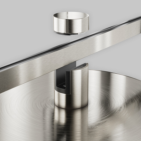 Трековый магнитный светодиодный светильник Maytoni Flarity Plato TR153-1-10W3K-PT Трековый магнитный светодиодный светильник Maytoni Flarity Plato TR153-1-10W3K-PT