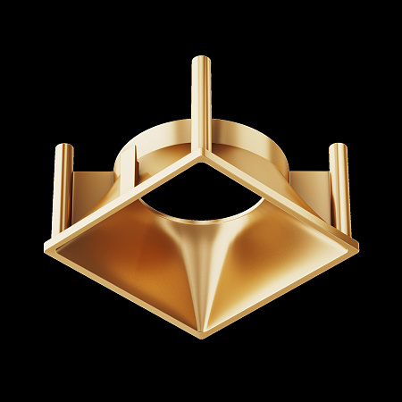 Рамка декоративная Maytoni Technical Alfa LED  C065-01MG