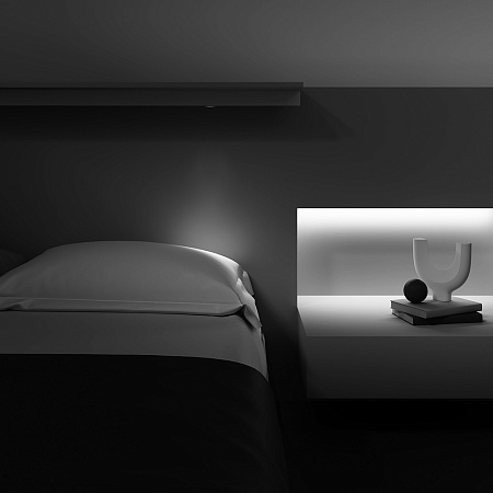 Трековый магнитный светодиодный светильник Maytoni Points S TR100-2-2W3K-S-W Трековый магнитный светодиодный светильник Maytoni Points S TR100-2-2W3K-S-W