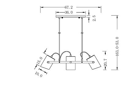 Спот Freya Elori FR4005PL-03WB Спот Freya Elori FR4005PL-03WB